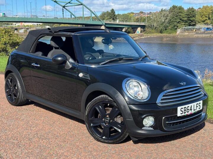 MINI CONVERTIBLE 1.6 Cooper Euro 6 (s/s) 2dr