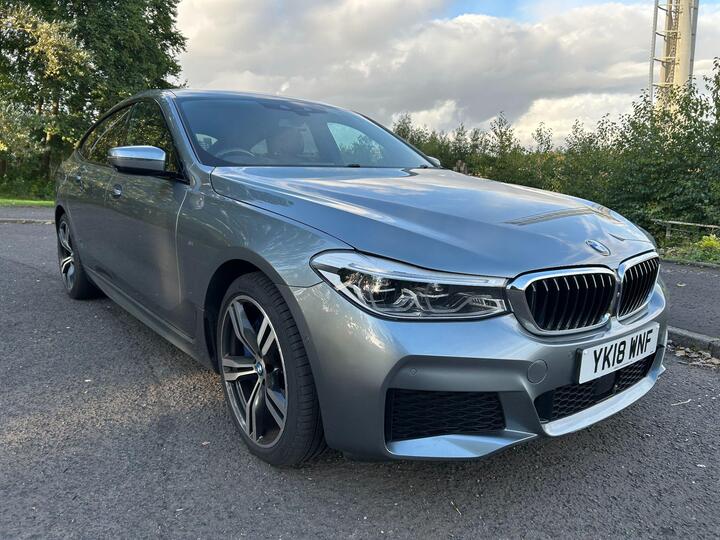 BMW 6 Series Gran Turismo 3.0 630d M Sport GT Auto XDrive Euro 6 (s/s) 5dr
