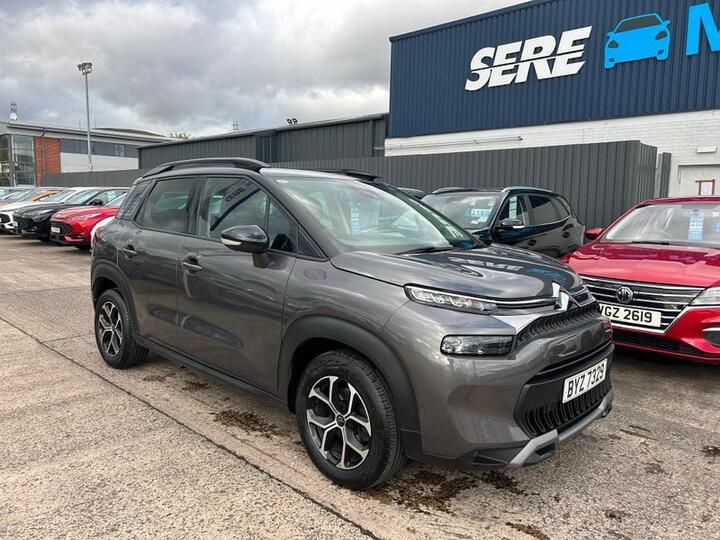 Citroen C3 AIRCROSS 1.2 PureTech Shine Euro 6 (s/s) 5dr Citroen C3 AIRCROSS 1.2 PureTech Shine Euro 6 (s/s) 5dr