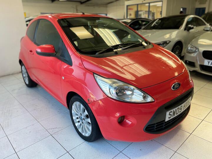 Ford Ka 1.2 Zetec Euro 4 3dr