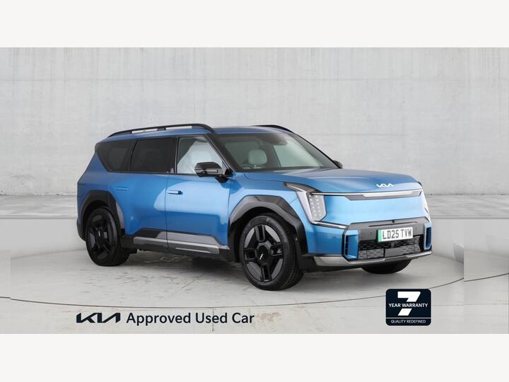 Kia EV9 99.8kWh GT-Line S Auto AWD 5dr (7 Seat)