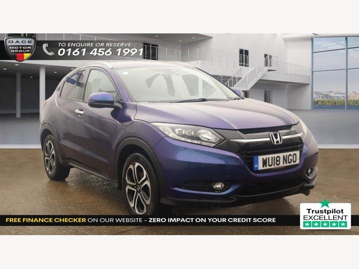 Honda HR-V 1.5 I-VTEC EX CVT Euro 6 (s/s) 5dr