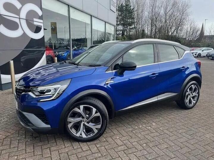 Renault Captur 1.3 TCe RS Line EDC Euro 6 (s/s) 5dr