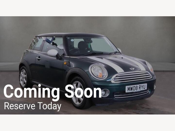 MINI Hatch 1.6 Cooper Euro 4 3dr