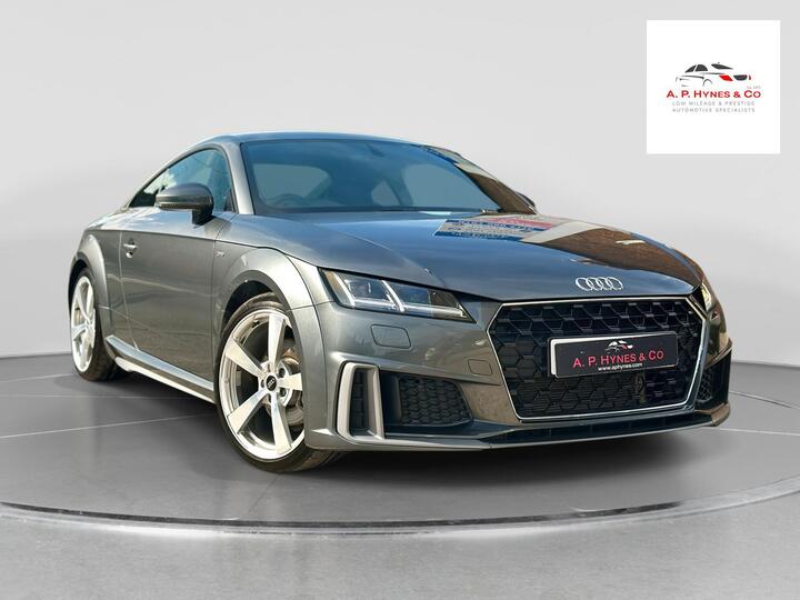 Audi TT 2.0 TFSI 40 S Line S Tronic Euro 6 (s/s) 3dr