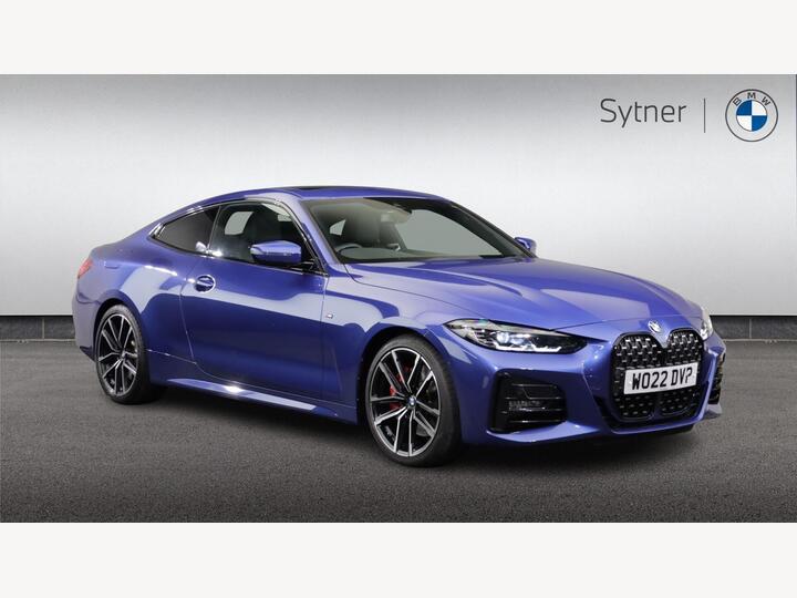 BMW 4 Series 2.0 420i M Sport Auto Euro 6 (s/s) 2dr