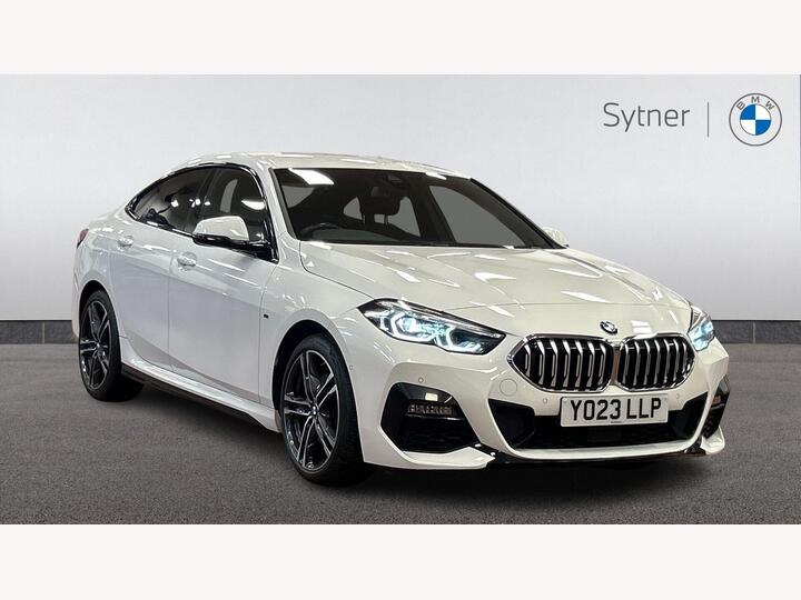 BMW 2 Series 2.0 218d M Sport Auto Euro 6 (s/s) 4dr BMW 2 Series 2.0 218d M Sport Auto Euro 6 (s/s) 4dr