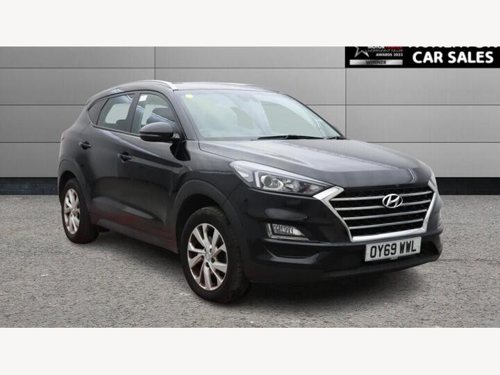 Hyundai TUCSON 1.6 GDi SE Nav Euro 6 (s/s) 5dr
