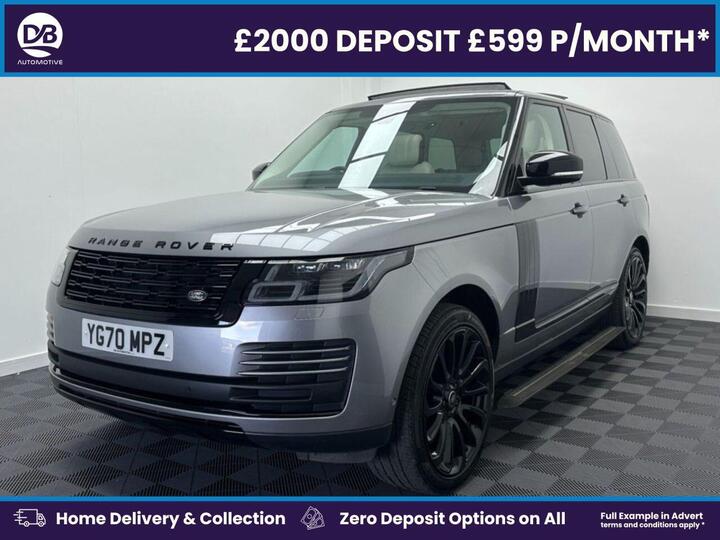 Land Rover RANGE ROVER 3.0 SD V6 Vogue SE Auto 4WD Euro 6 (s/s) 5dr