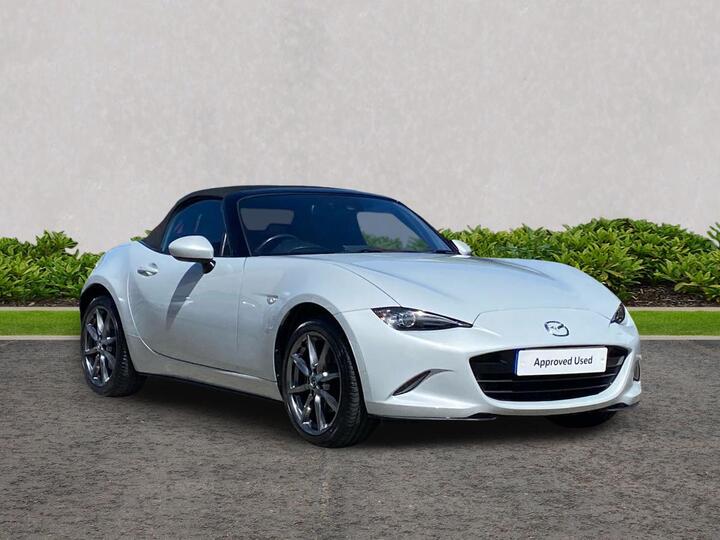 Mazda MX-5 2.0 SKYACTIV-G Sport Nav Euro 6 2dr