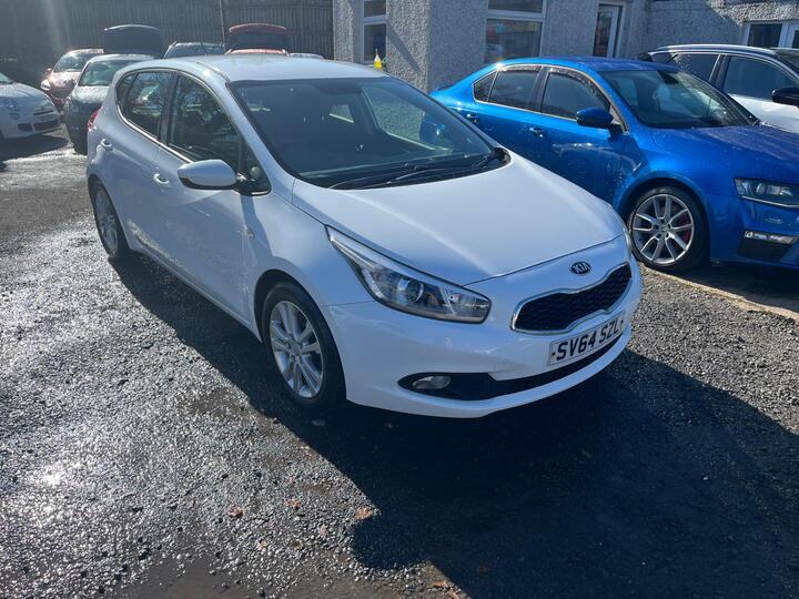Kia Ceed 1.4 VR7 Euro 5 5dr
