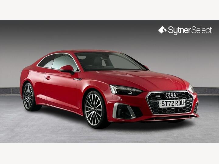 Audi A5 2.0 TFSI 45 S Line S Tronic Quattro Euro 6 (s/s) 2dr