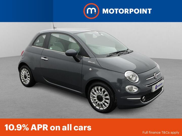 Fiat 500 1.0 MHEV Dolcevita Euro 6 (s/s) 3dr