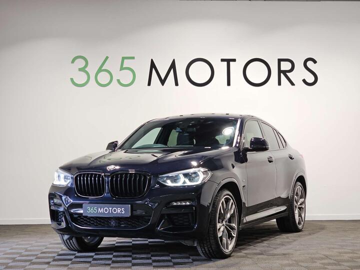 BMW X4 3.0 M40d Auto XDrive Euro 6 (s/s) 5dr