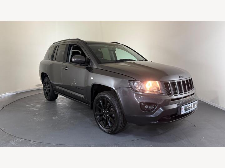 Jeep Compass 2.2 CRD Limited 4WD Euro 5 5dr