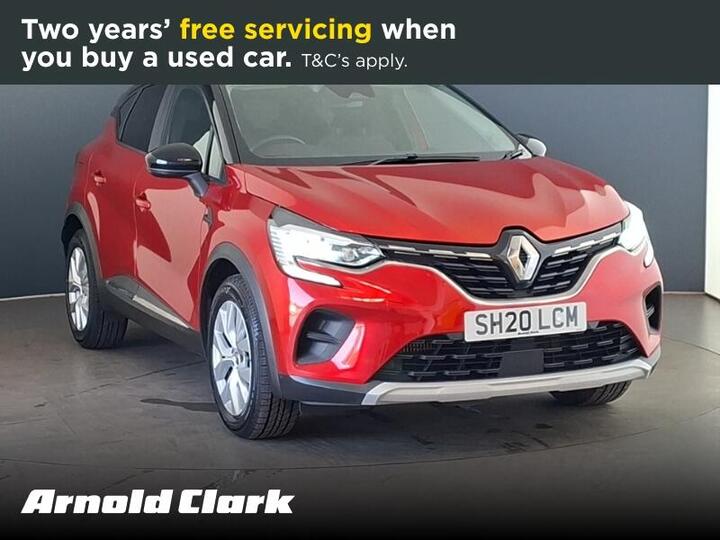 Renault Captur 1.0 TCe Iconic Euro 6 (s/s) 5dr