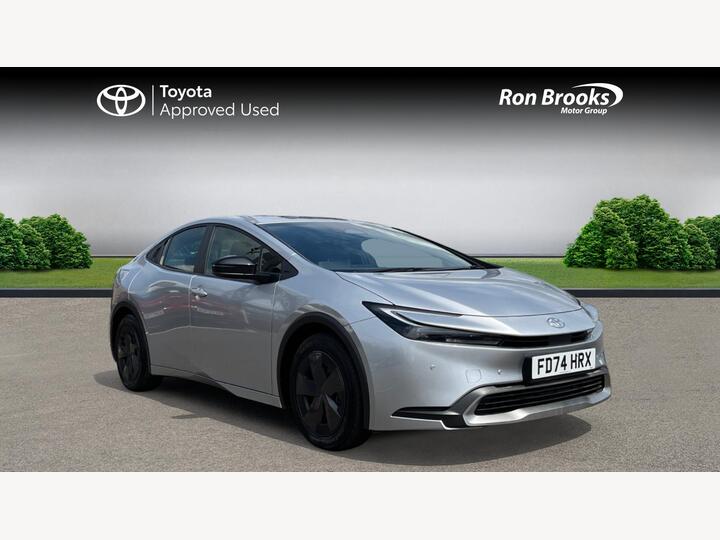 Toyota Prius 2.0 13.6kWh Design CVT Euro 6 (s/s) 5dr