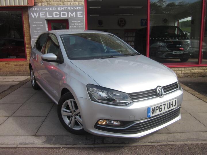 Volkswagen Polo 1.2 TSI Match Edition Euro 6 (s/s) 5dr