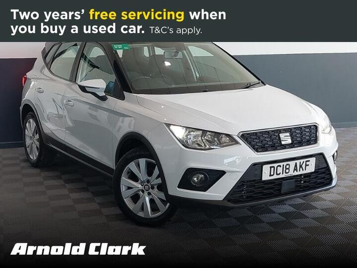 SEAT Arona 1.6 TDI SE Technology Lux Euro 6 (s/s) 5dr