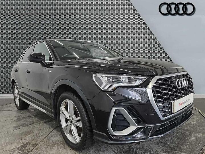 Audi Q3 Sportback 1.4 TFSIe 45 S Line Sportback S Tronic Euro 6 (s/s) 5dr 13kWh