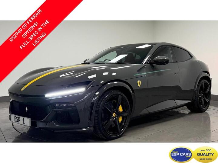Ferrari Purosangue 6.5 V12 F1 DCT 4WD Euro 6 (s/s) 4dr