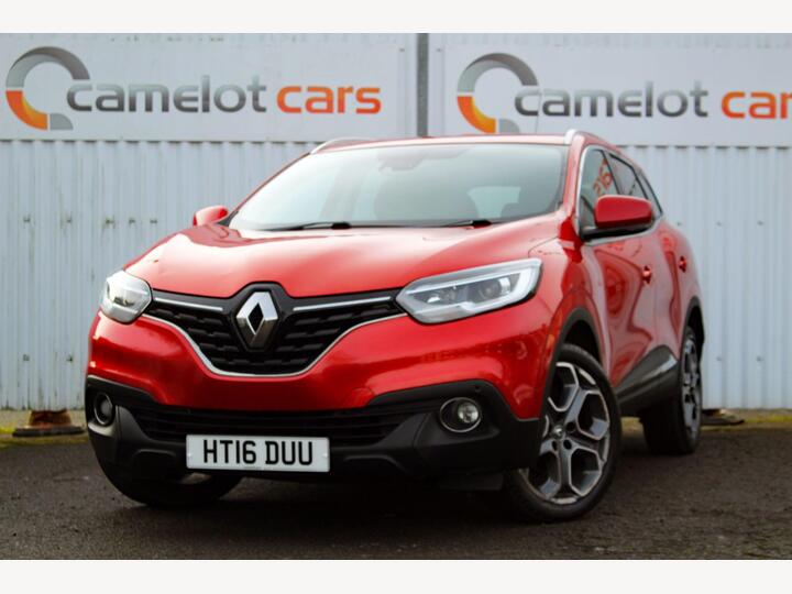 Renault Kadjar 1.6 DCi Dynamique S Nav 4WD Euro 6 (s/s) 5dr