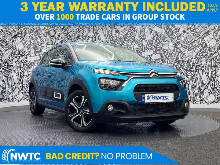 Citroen C3 1.2 PureTech Sense Euro 6 (s/s) 5dr