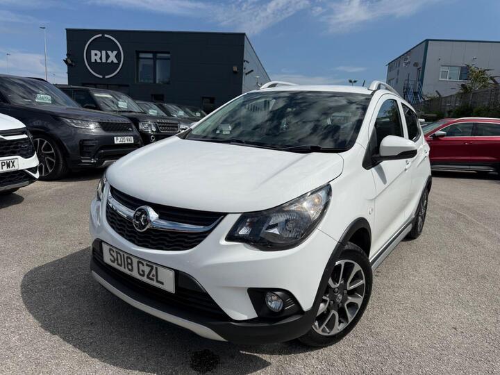 Vauxhall VIVA 1.0i ROCKS Euro 6 5dr
