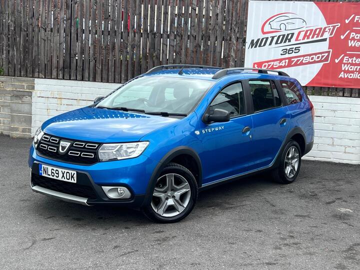 Dacia Logan MCV Stepway 1.5 Blue DCi Comfort Euro 6 (s/s) 5dr