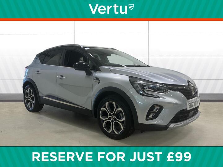 Renault Captur 1.6 E-TECH Techno Auto Euro 6 (s/s) 5dr