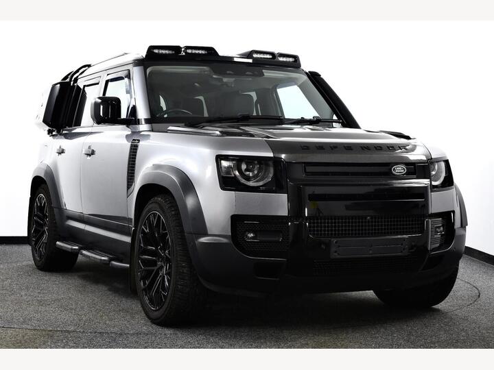 Land Rover DEFENDER 110 2.0 SD4 SE Auto 4WD Euro 6 (s/s) 5dr