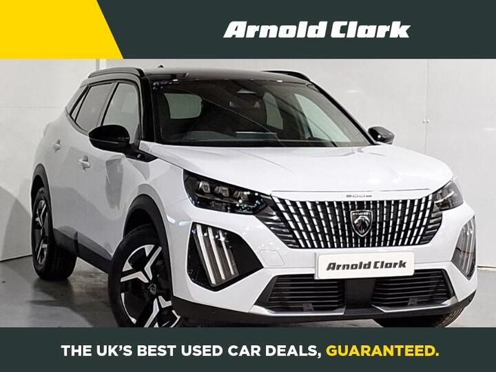 Peugeot E-2008 54kWh GT Auto 5dr (7kW Charger) Peugeot E-2008 54kWh GT Auto 5dr (7kW Charger)