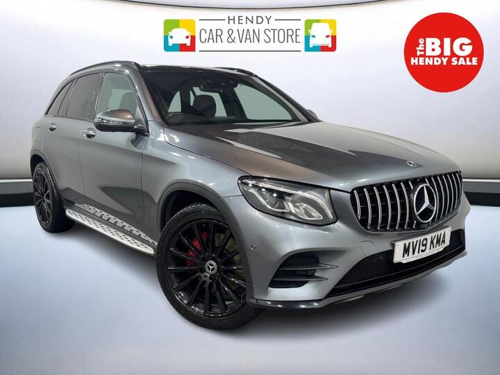 Mercedes-Benz GLC 2.1 GLC220d AMG Line (Premium) G-Tronic+ 4MATIC Euro 6 (s/s) 5dr