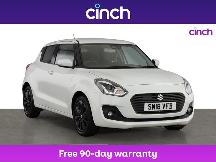 Suzuki Swift 1.0 Boosterjet SHVS SZ5 Euro 6 (s/s) 5dr