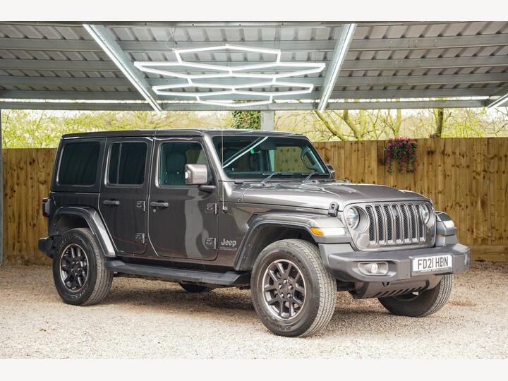 Jeep WRANGLER 2.0 GME 80th Anniversary Auto 4WD Euro 6 (s/s) 4dr