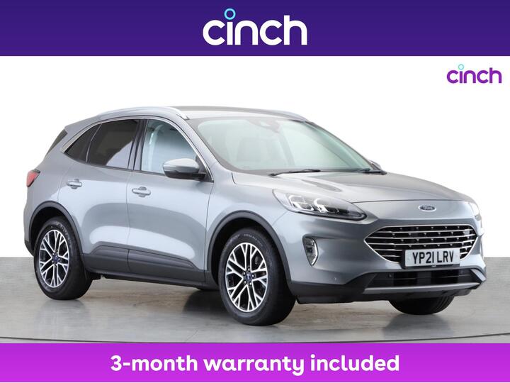 Ford Kuga 1.5 EcoBlue Titanium Edition Euro 6 (s/s) 5dr