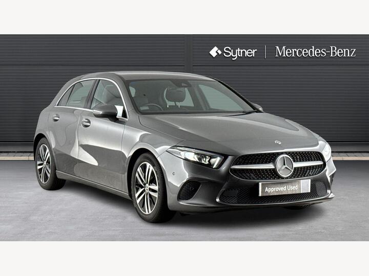 Mercedes-Benz A CLASS 1.3 A180 Sport (Executive) 7G-DCT Euro 6 (s/s) 5dr