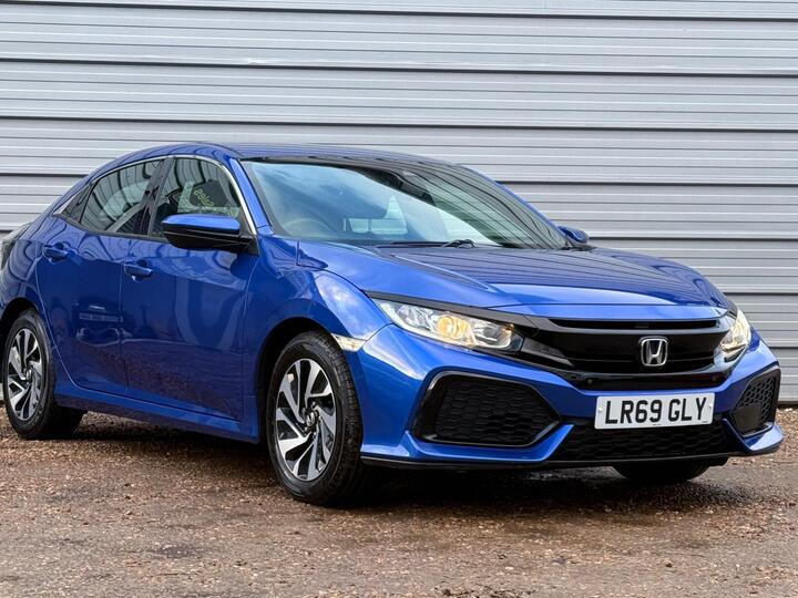 Honda Civic 1.0 VTEC Turbo SE Euro 6 (s/s) 5dr