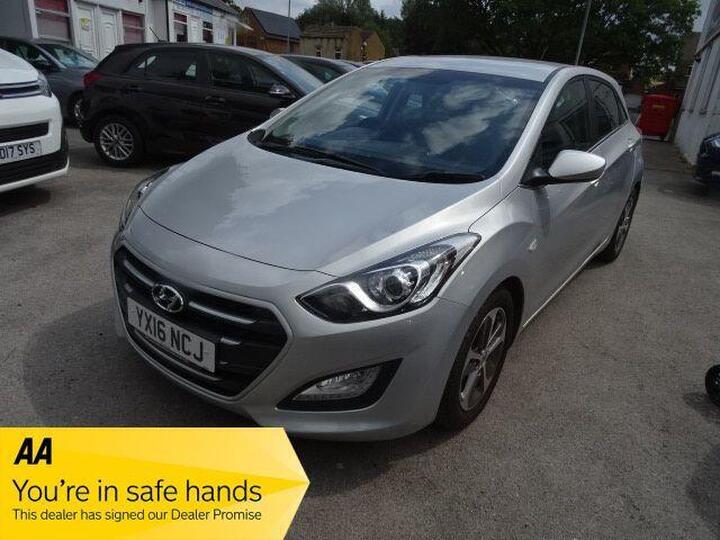 Hyundai I30 1.4 Blue Drive SE Euro 6 (s/s) 5dr