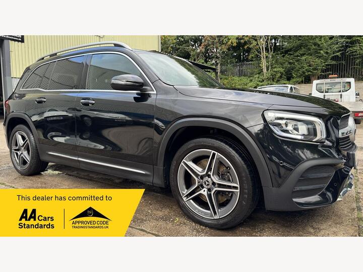 Mercedes-Benz GLB 2.0 GLB220d AMG Line (Premium) 8G-DCT 4MATIC Euro 6 (s/s) 5dr