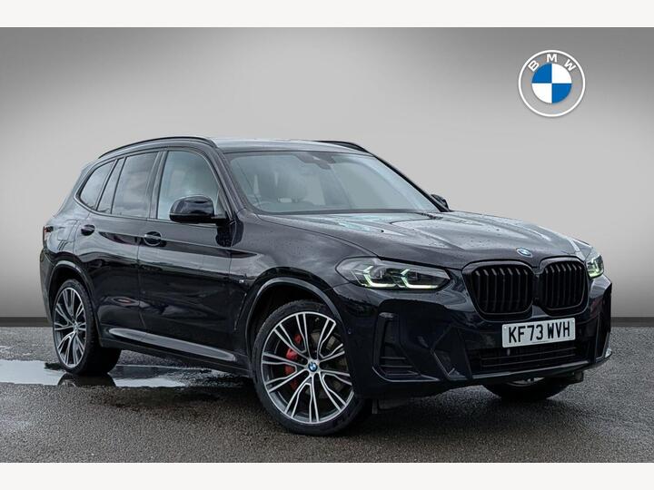 BMW X3 2.0 20d MHT M Sport Auto XDrive Euro 6 (s/s) 5dr