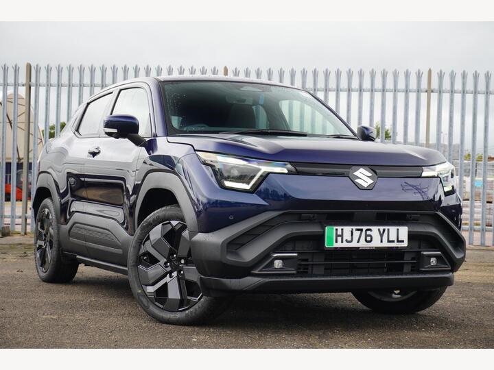 Suzuki E VITARA 61kWh Ultra Auto 5dr