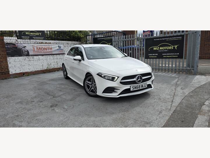 Mercedes-Benz A Class 2.0 A250 AMG Line 7G-DCT Euro 6 (s/s) 5dr