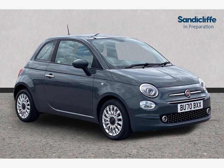 Fiat 500 1.0 MHEV Lounge Euro 6 (s/s) 3dr