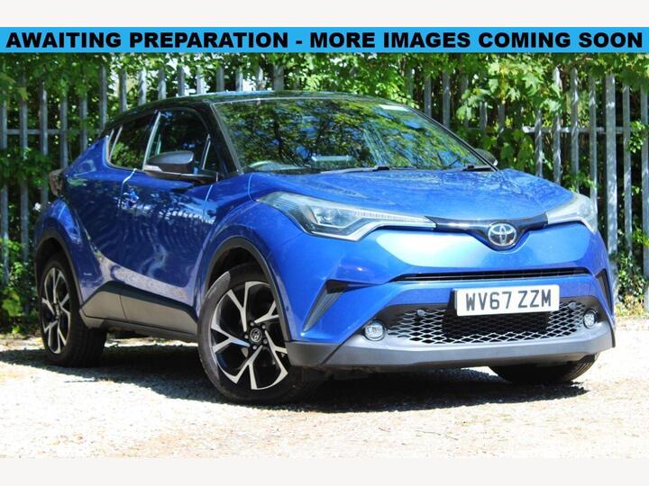 Toyota C-HR 1.2 VVT-i Dynamic Euro 6 (s/s) 5dr