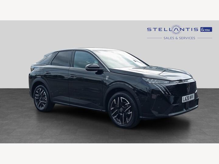 Peugeot 3008 1.2 GT E-DSC6 Euro 6 (s/s) 5dr