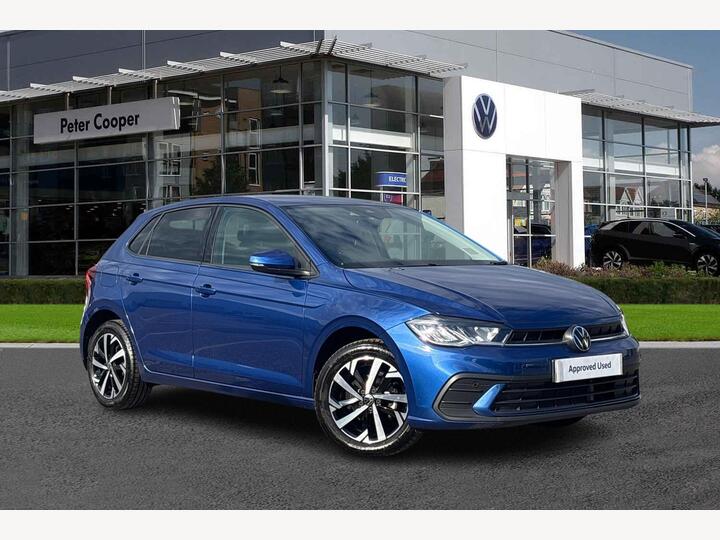 Volkswagen Polo 1.0 TSI Match DSG Euro 6 (s/s) 5dr