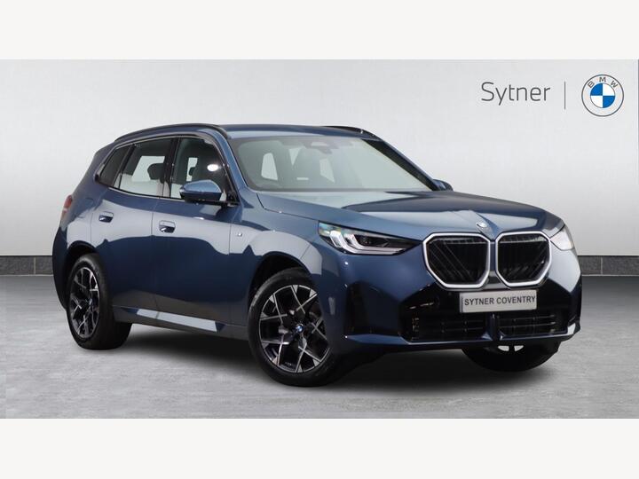BMW X3 2.0 30e 22.7kWh M Sport Auto XDrive Euro 6 (s/s) 5dr