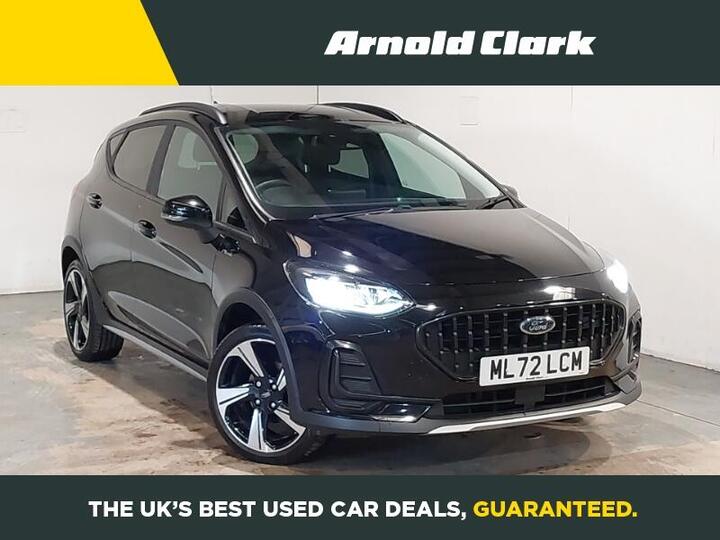 Ford Fiesta 1.0T EcoBoost Active Euro 6 (s/s) 5dr