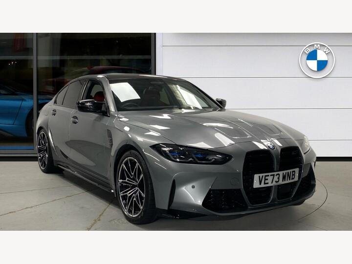 BMW M3 Competition 3.0 BiTurbo Competition Steptronic M XDrive Euro 6 (s/s) 4dr